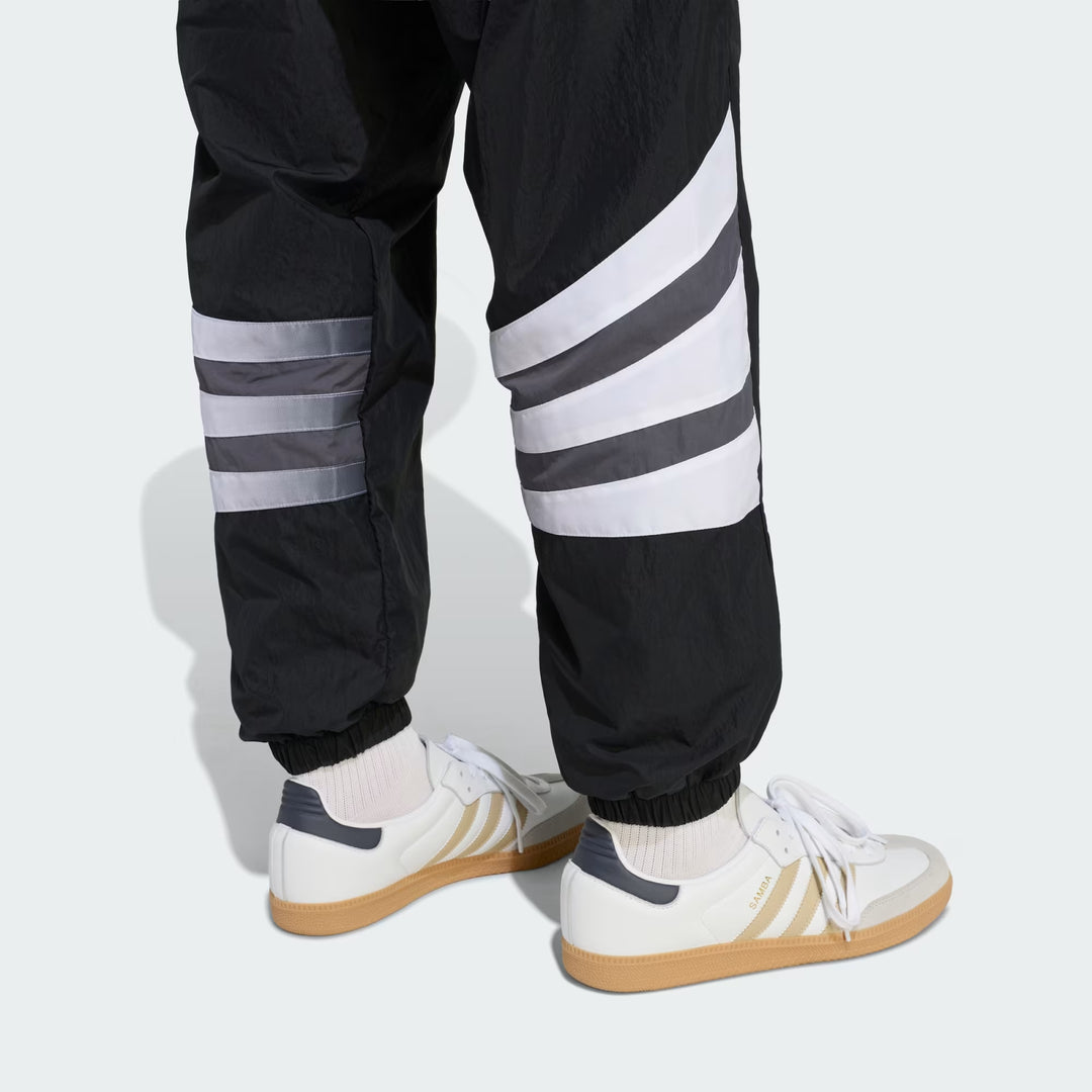 PANTALONI ADIDAS ORIGINALS SANTIAGO TRACK PANTS NERO KE3430 UOMO