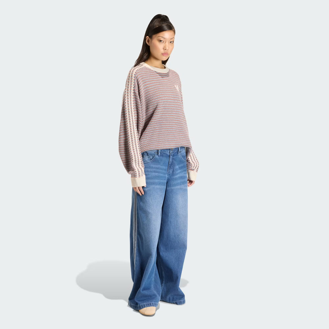 FELPA UNISEX ADIDAS ORIGINALS ADICOLOR CLASSICS CREW – KQ6292