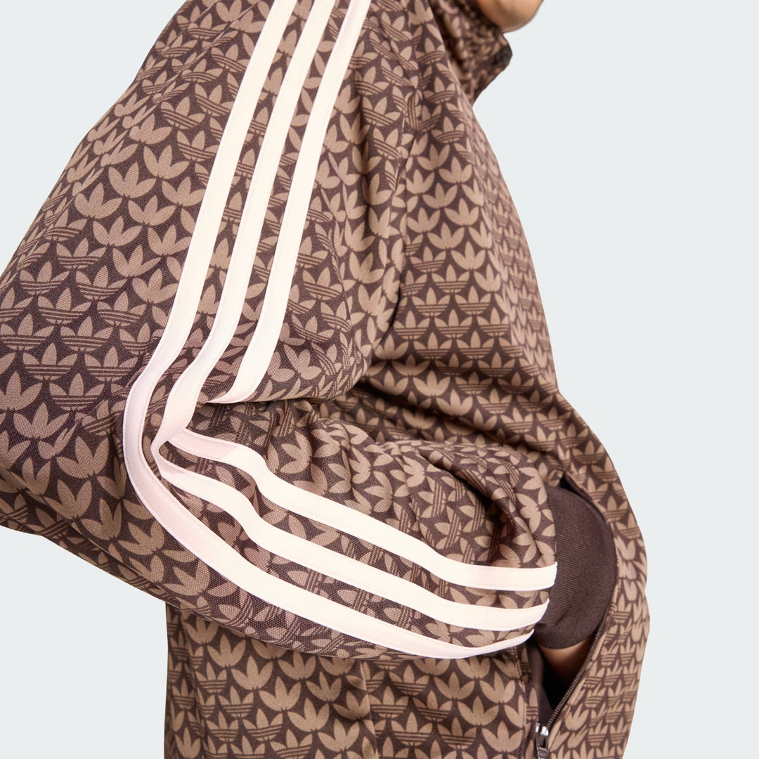 GIACCA ADIDAS ORIGINALS FIREBIRD LOOSE MONOGRAM TRACK TOP