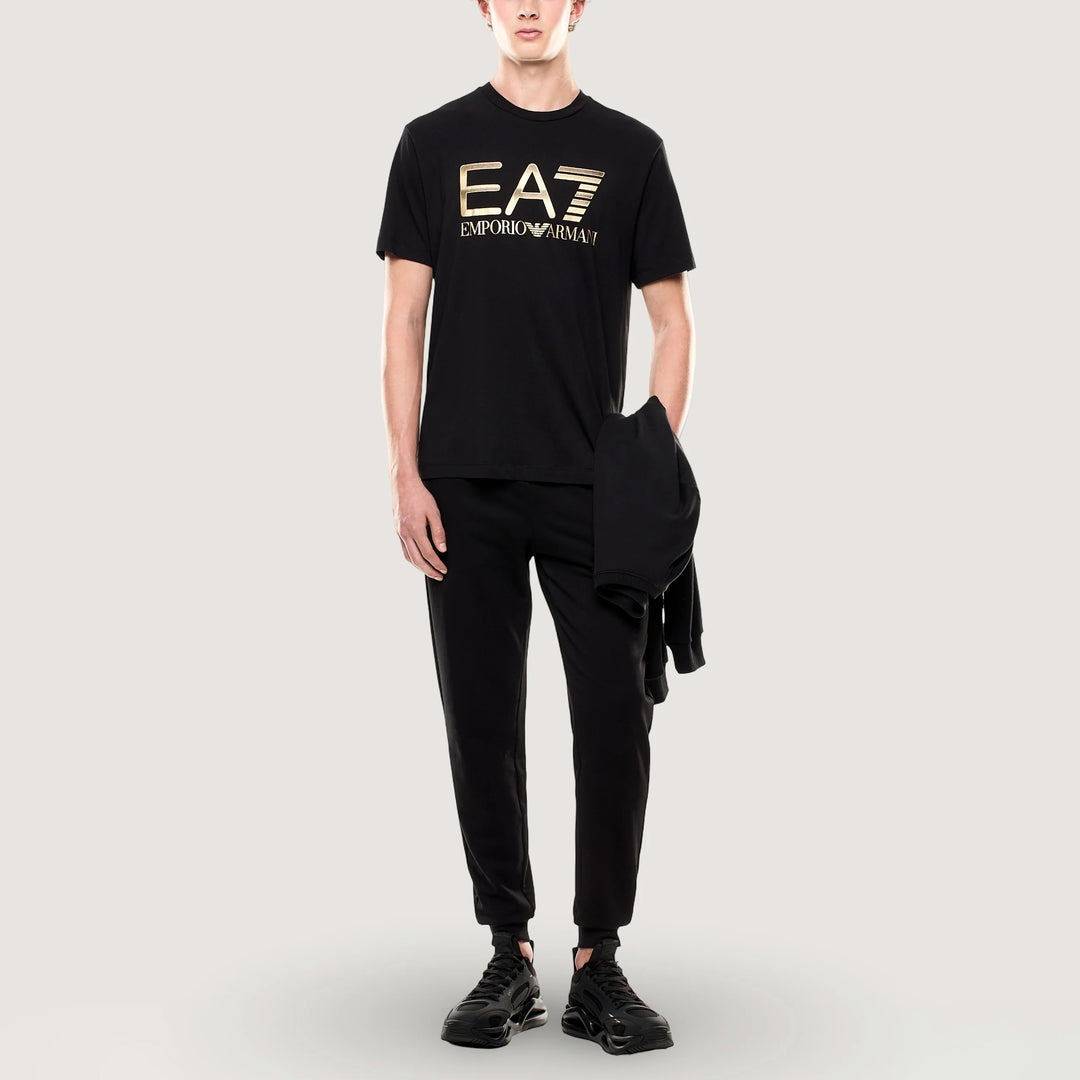 T-SHIRT UOMO EA7 EMPORIO ARMANI CON LOGO GRAFICO