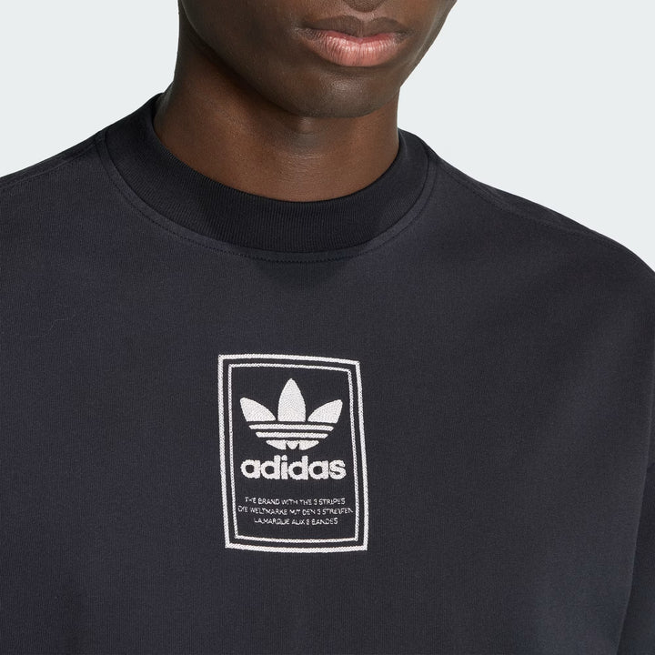T-SHIRT UOMO ADIDAS ORIGINALS ELEVATED GFX NERA