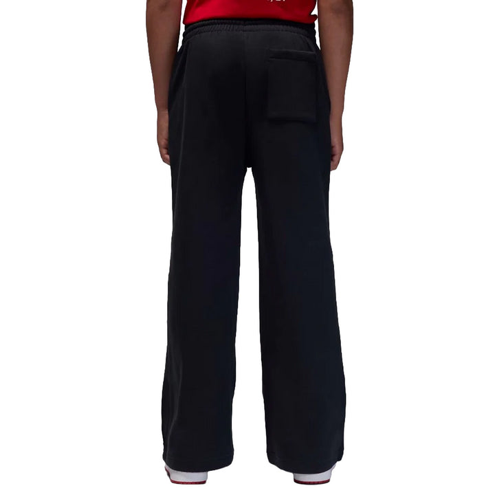 PANTALONI TUTA BAMBINI JORDAN BROOKLYN ESSENTIALS FLEECE NERI 95F327