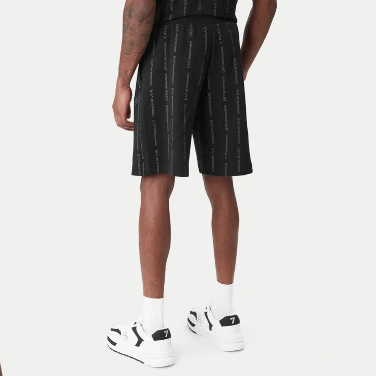 BERMUDA UOMO EA7 EMPORIO ARMANI TRAIN GRAPHIC SERIES