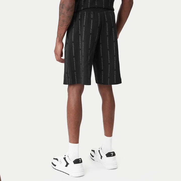 BERMUDA UOMO EA7 EMPORIO ARMANI TRAIN GRAPHIC SERIES