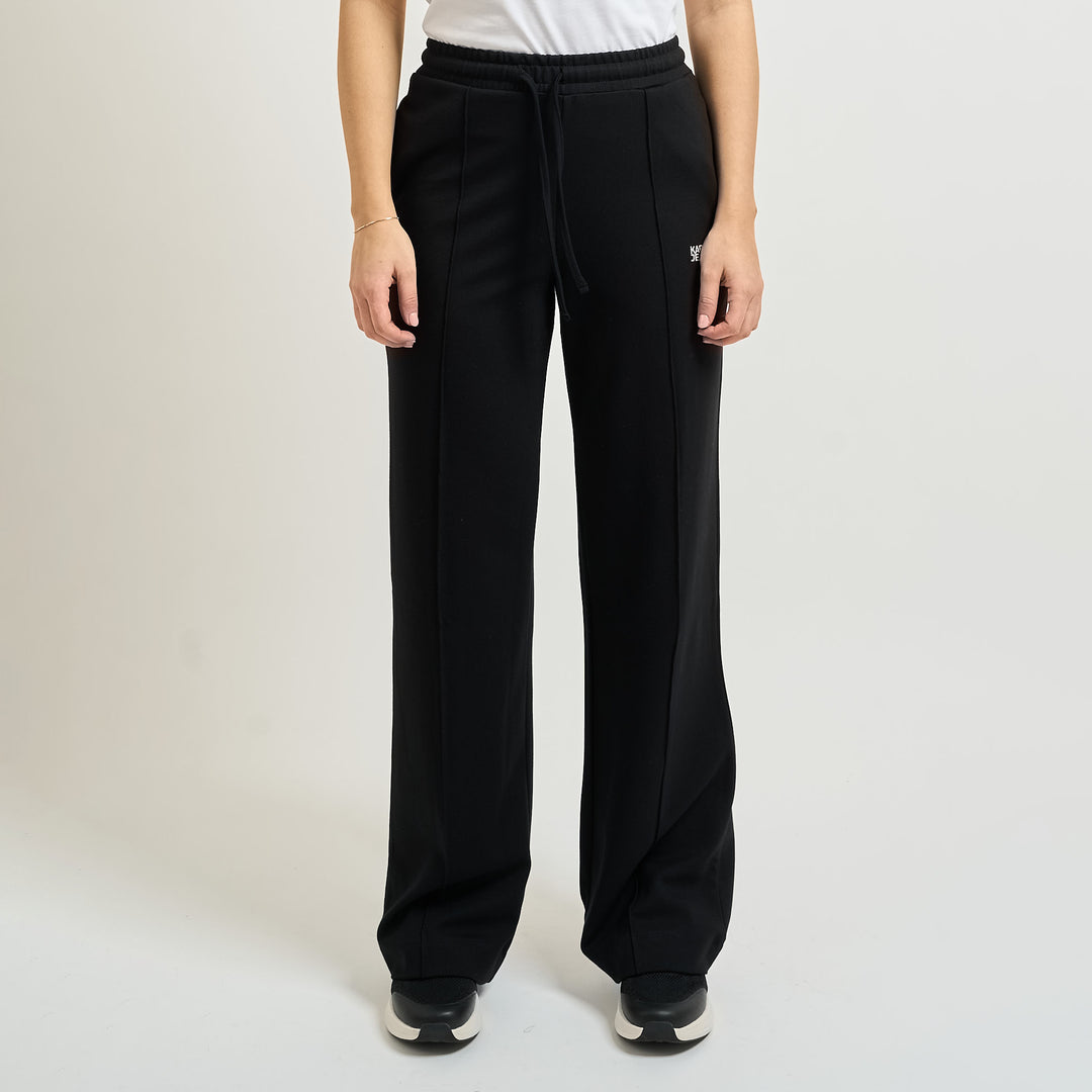 PANTALONI SPORTIVI DONNA KARL LAGERFELD JEANS NERI
