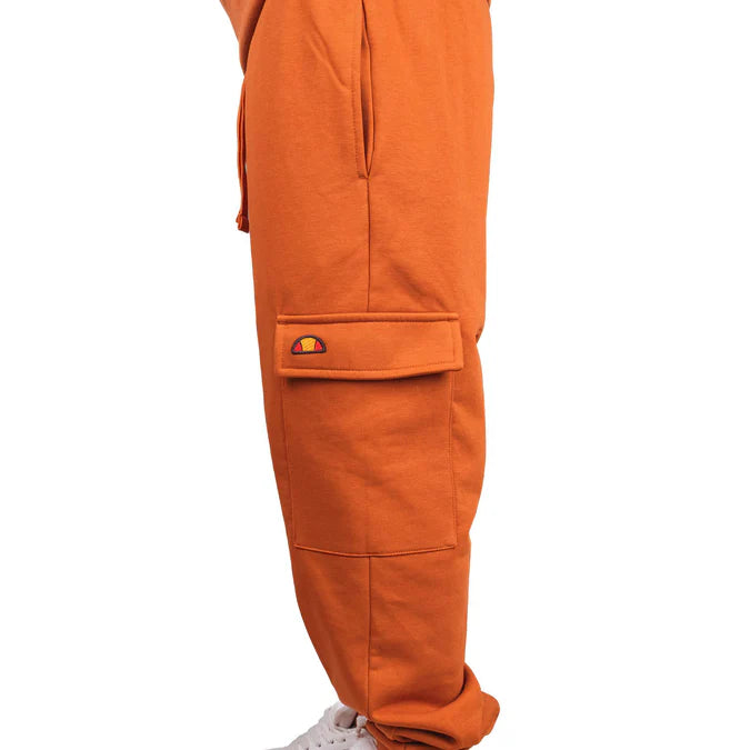 EHM306W25 - PANTALONI UOMO CARGO ELLESSE RUGGINE CON TASCONI