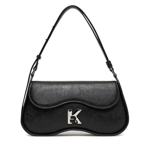 A3W30212 - Borse - Donna - KARL LAGERFELD - BORSA A MANO/SPALLA - Nera - Outfit Elegante/Casual - Tracolla/Spalla