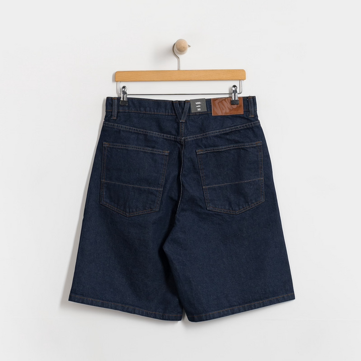 BERMUDA DENIM UOMO VANS SKATE WIDE LEG JEANS SHORTS
