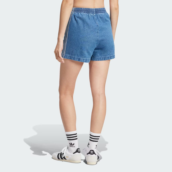 PANTALONCINI ADIDAS ORIGINALS ADICOLOR DENIM FIREBIRD