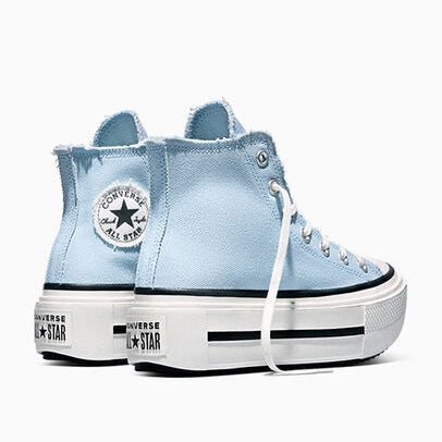 CONVERSE CHUCK TAYLOR ALL STAR LIFT PLATFORM DISTRESSED