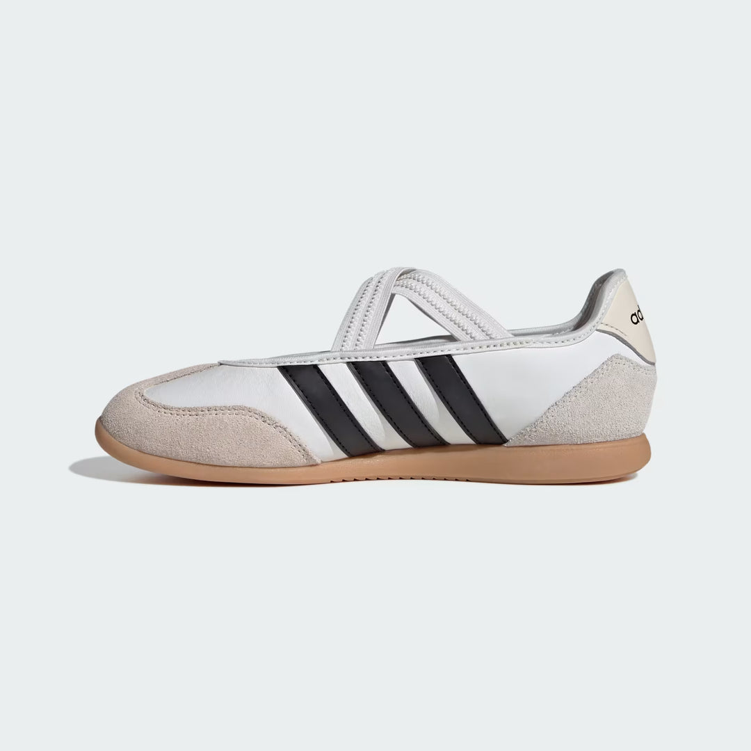 SCARPE DONNA ADIDAS BERMUDA MARY JANE WHITE BLACK