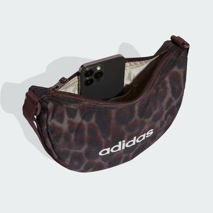 BORSA A TRACOLLA DONNA ADIDAS LINEAR ESSENTIAL GRAPHIC ANIMALIER