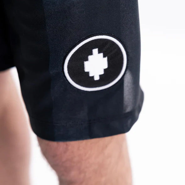 PANTALONCINI BASKET MARCELO BURLON COUNTY OF MILAN BLACK