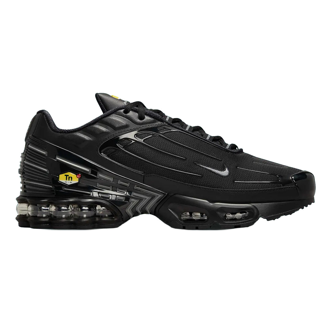 IF6319 - Scarpe - Sneakers - Uomo - NIKE - AIR MAX PLUS 3 UOMO – NERO - DESIGN FUTURISTICO -