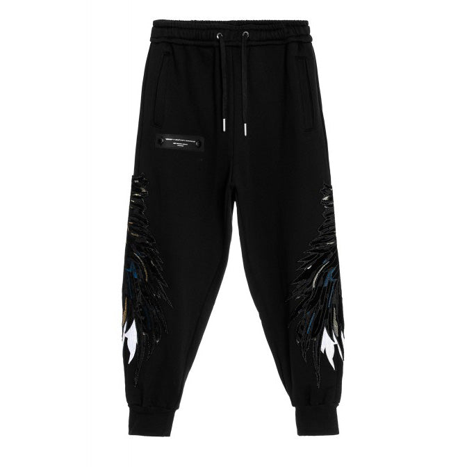 MW093050103 - Pantaloni - Uomo - MWM - JOGGER/CARGO - Nero - Versatile - Look Strutturato - Monocromatico - Minimalista - Comfort Urbano - Look Casual - Moderno
