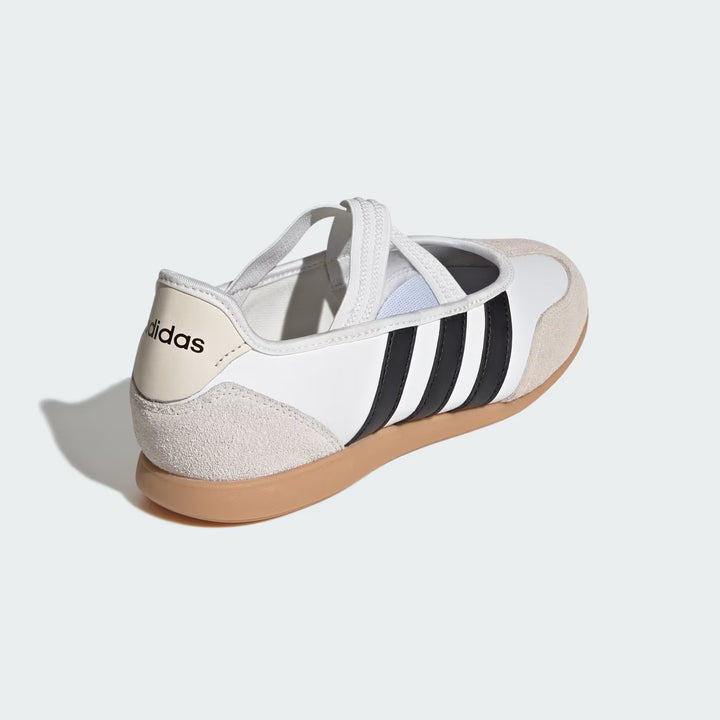 SCARPE DONNA ADIDAS BERMUDA MARY JANE WHITE BLACK