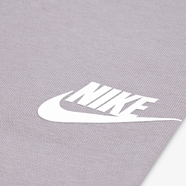 36N378 - Tute - Bambini/Ragazzi - NIKE JUNIOR - Rosa/Lilla - FELPA E JOGGER - Poly Knit - Swoosh