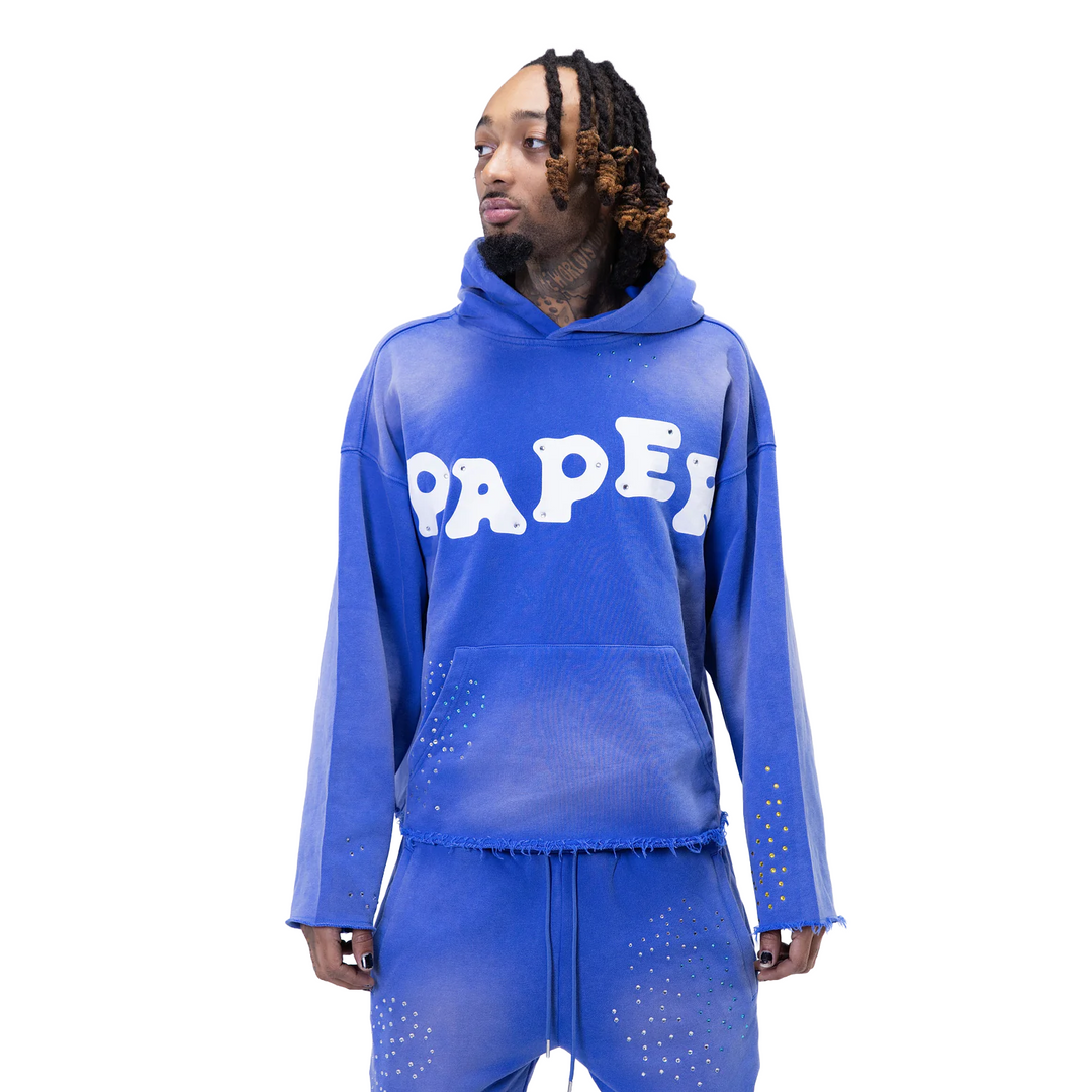BH2989 HOODIE - FELPA - Paper Money