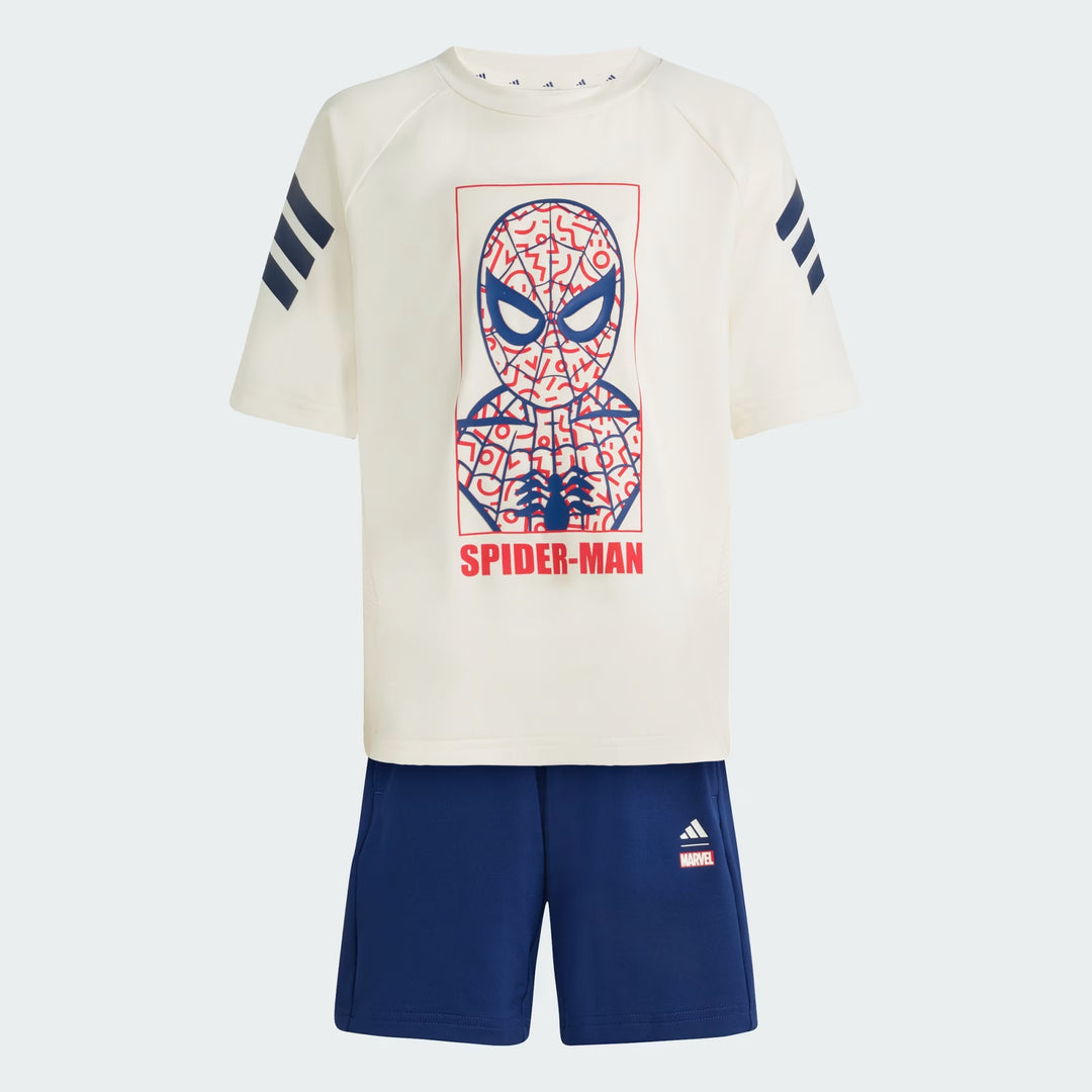 COMPLETINO ADIDAS X MARVEL SPIDER-MAN WHITE/BLUE