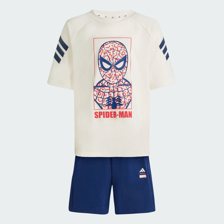 COMPLETINO ADIDAS X MARVEL SPIDER-MAN WHITE/BLUE