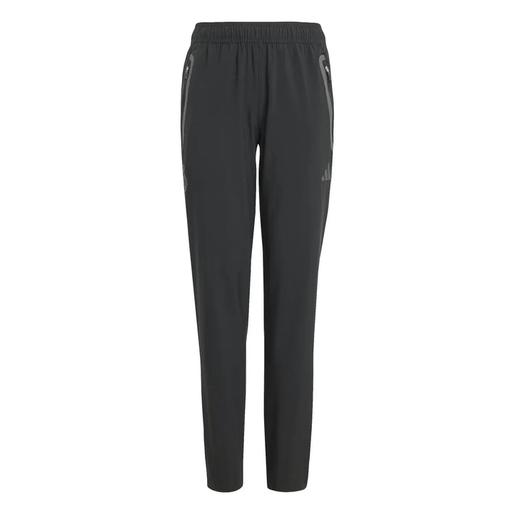 PANTALONI DA VIAGGIO ADIDAS REAL MADRID TIRO 25 COMPETITION JUNIOR NERI JW7371