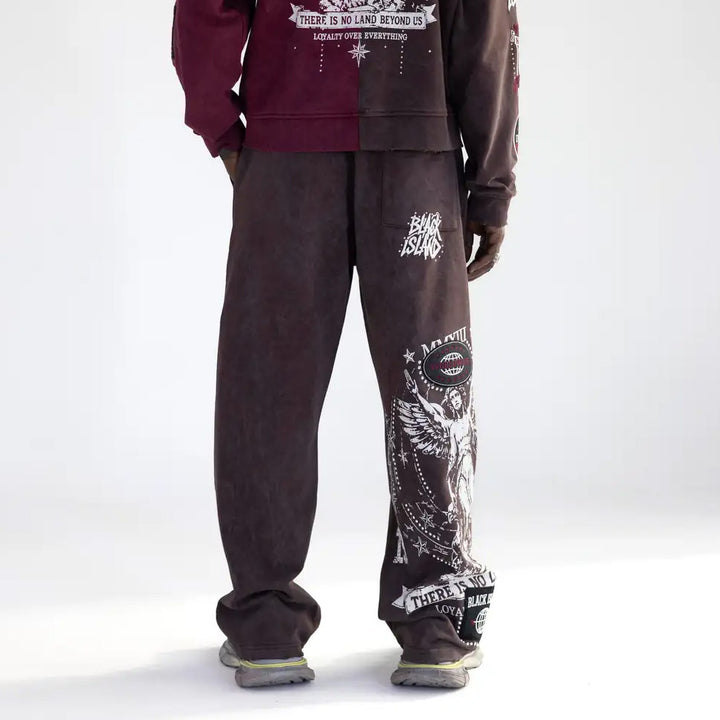 2115 - PANTALONE - Black Island