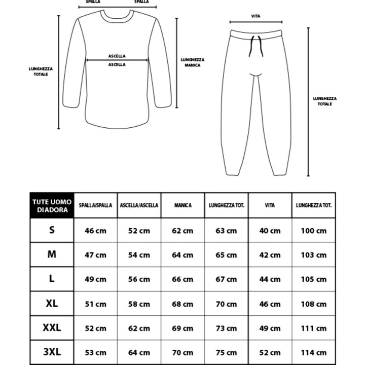 102.182281 - Tute - DIADORA