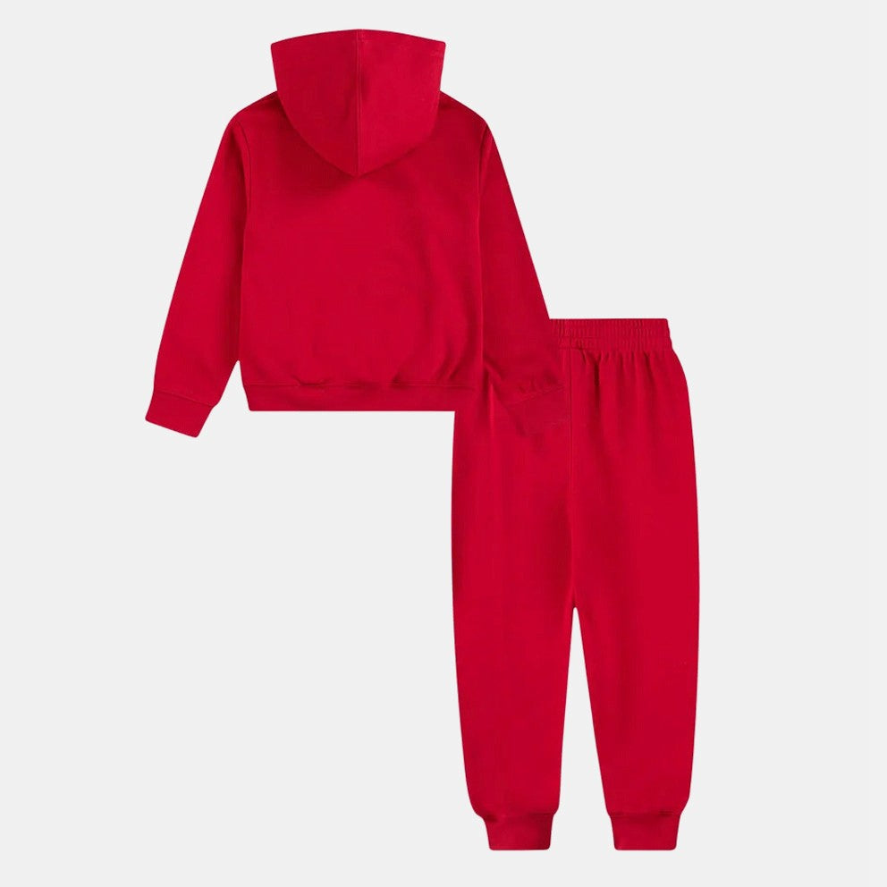 65F123 - Tute - Felpe - Bambini - JORDAN HBR JUMPMAN - MVP - Look Iconico - Light Pink - Jogger