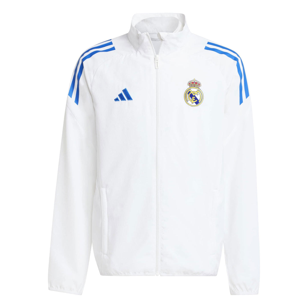 JP4021 - Giacche - Zip - ADIDAS - Bambini -  REAL MADRID - 2025/26 - Blancos