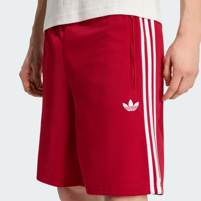 BERMUDA SPORTIVI UOMO ADIDAS ORIGINALS FIREBIRD ROSSI