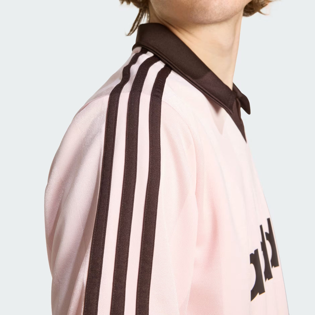 MAGLIA ADIDAS ORIGINALS ARCHIVE COLLAR ENGINEERED PINK