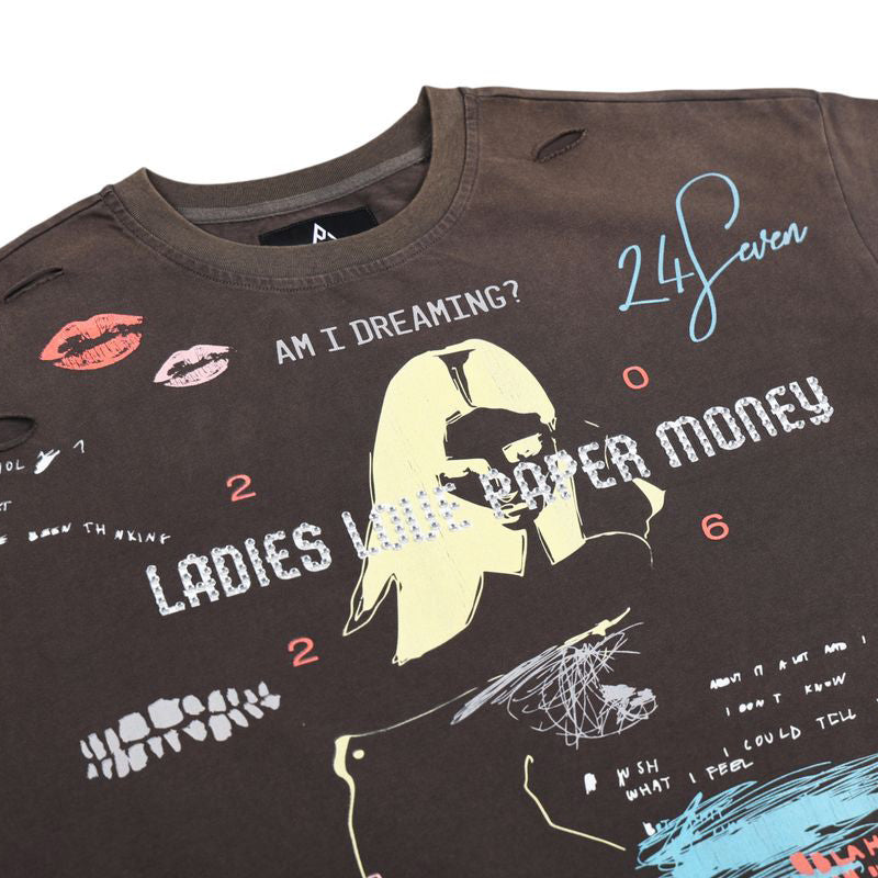 BH3551 - T-SHIRT - Paper Money