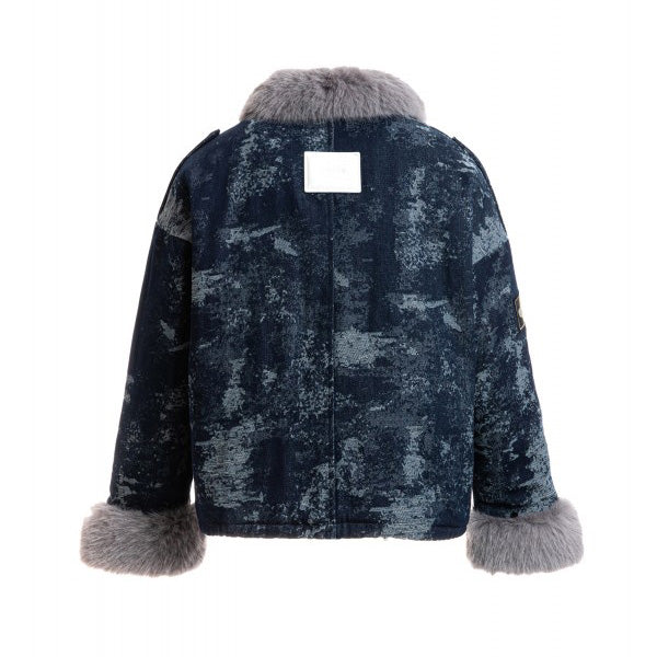 MW094070042 - Giacche - Donna - MWM -  BLU SCURO/NAVY - Casual/Funzionale - Trendy Versatile - Design Minimalista - Estetica Femminile