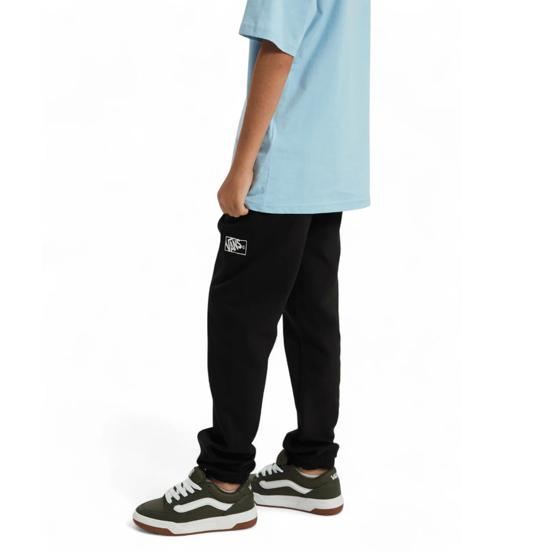 VN000RBDBL - PANTALONI JOGGER VANS BAMBINI E RAGAZZI NERO