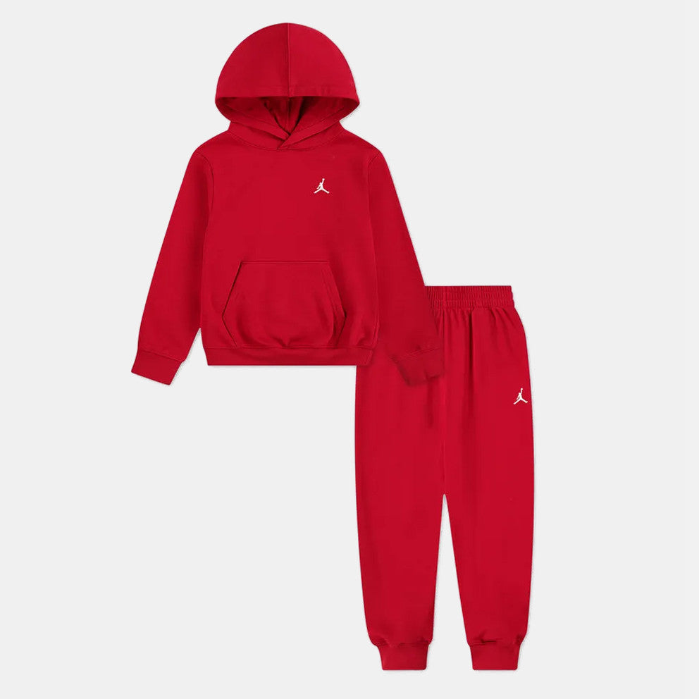65F123 - Tute - Felpe - Bambini - JORDAN HBR JUMPMAN - MVP - Look Iconico - Light Pink - Jogger