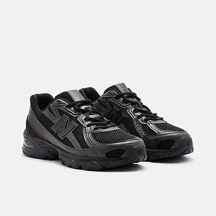 NEW BALANCE 740 TRIPLE BLACK SHOES U740BO2 BLACK MEN'S RUNNING STYLE