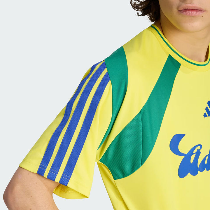 T-SHIRT UOMO ADIDAS ORIGINALS COLORE GIALLO ZOLFO