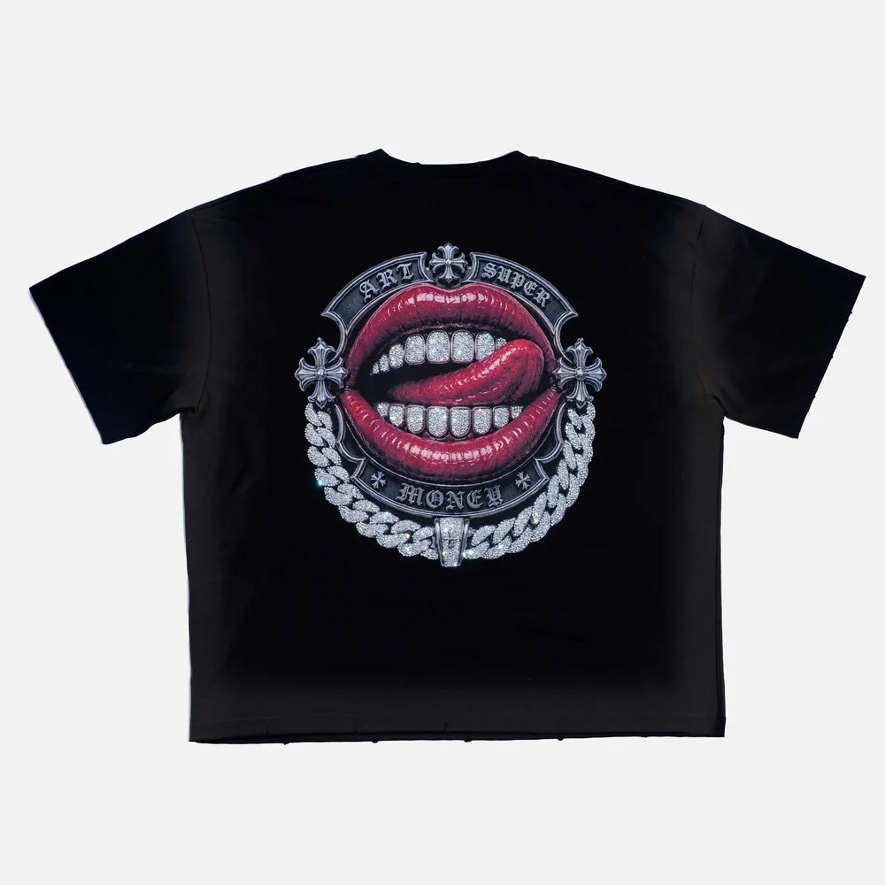 T-BAR TEE - T-SHIRT - Art Super Money