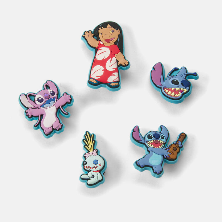 SET DECORAZIONI CROCS JIBBITZ DISNEY LILO & STITCH