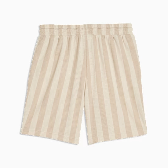 PANTALONCINI PUMA® CLASS 8" COLLEGE STYLE BEIGE