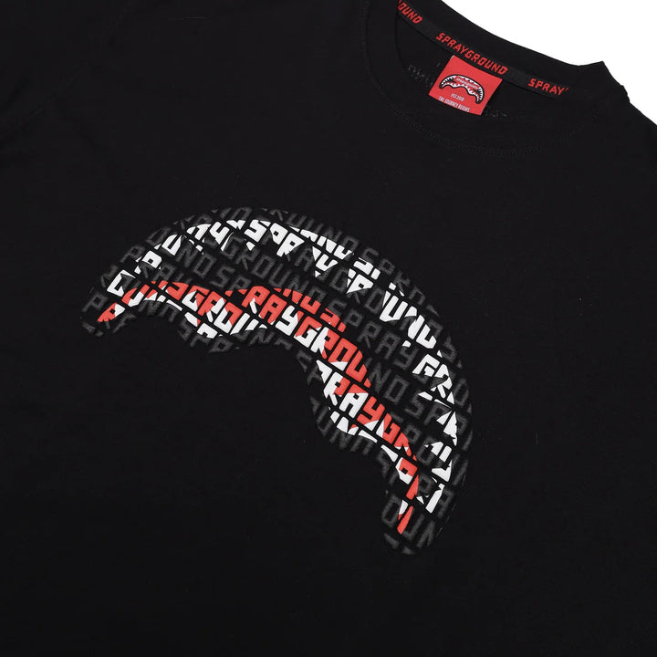 SP858BLK - T-SHIRT - Sprayground