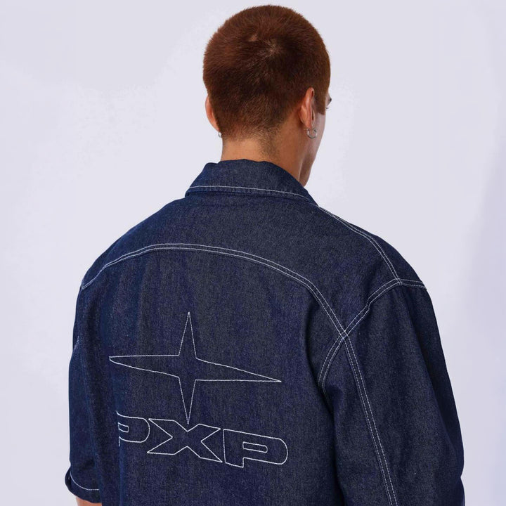 GIACCA DENIM KNOCKOUT PROJECT X PARIS