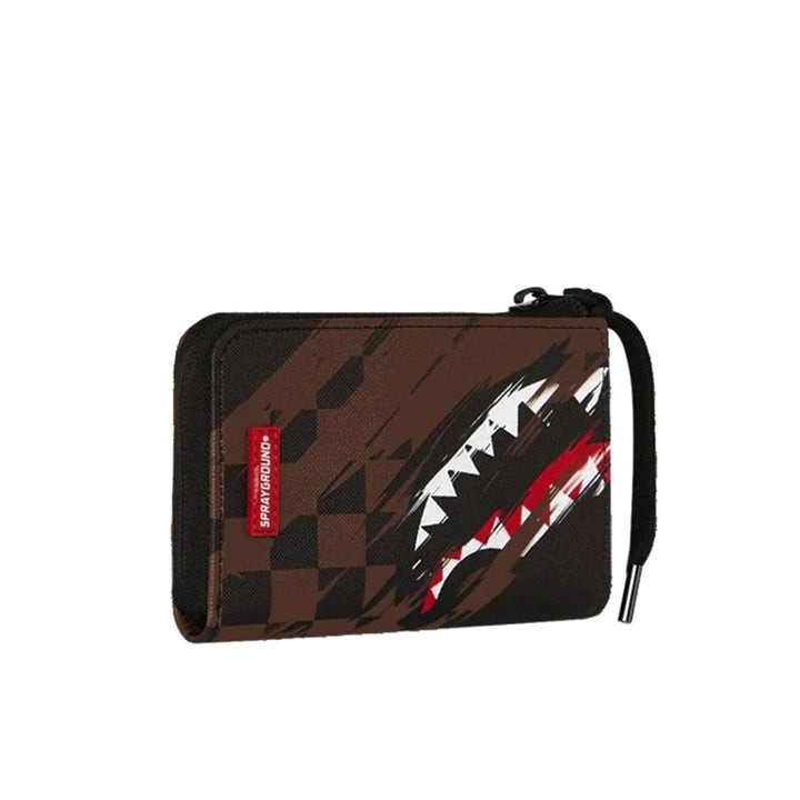 PORTAFOGLIO SPRAYGROUND SMEARED GRUNGE WALLET