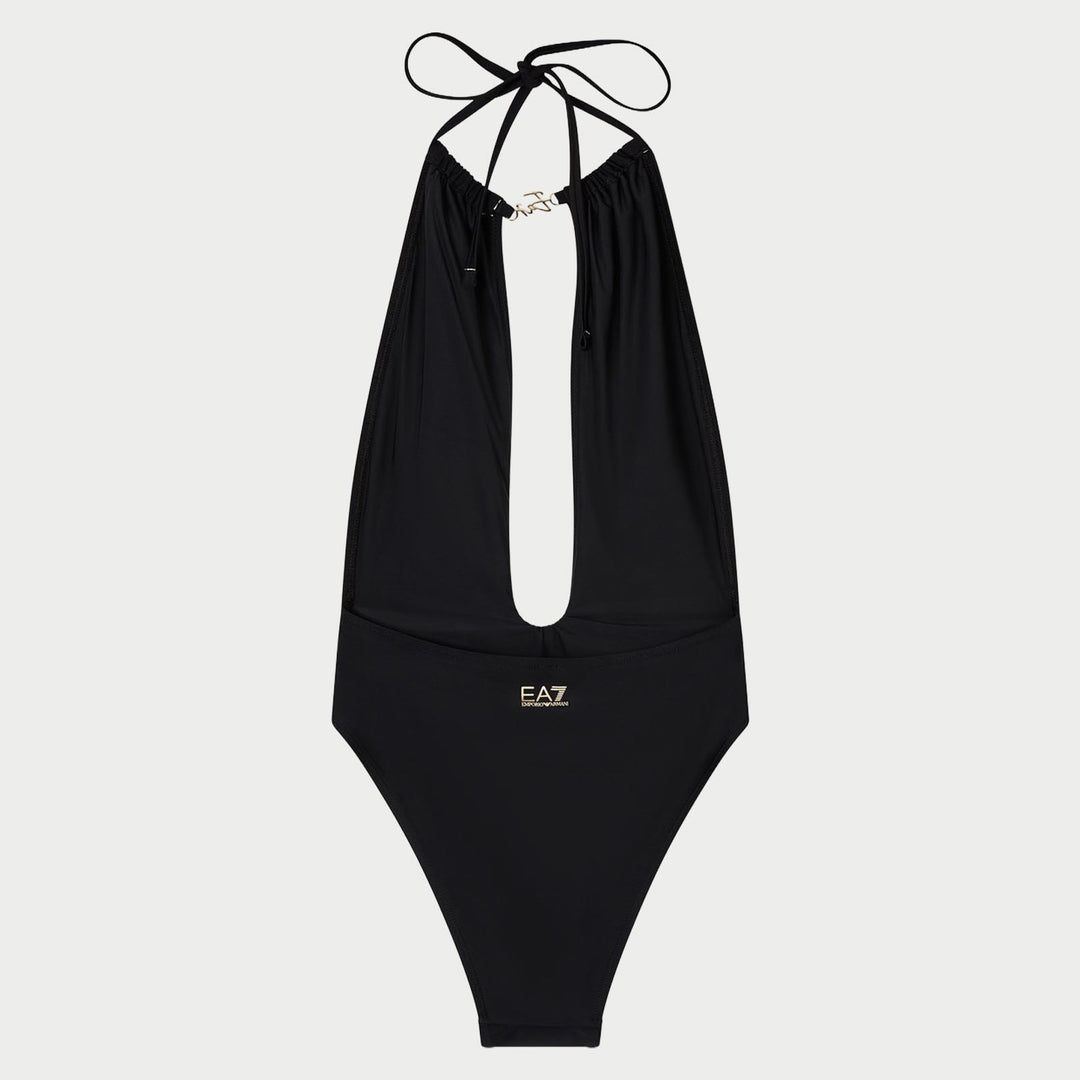 COSTUME INTERO DONNA EA7 EMPORIO ARMANI CON SCOLLO PROFONDO