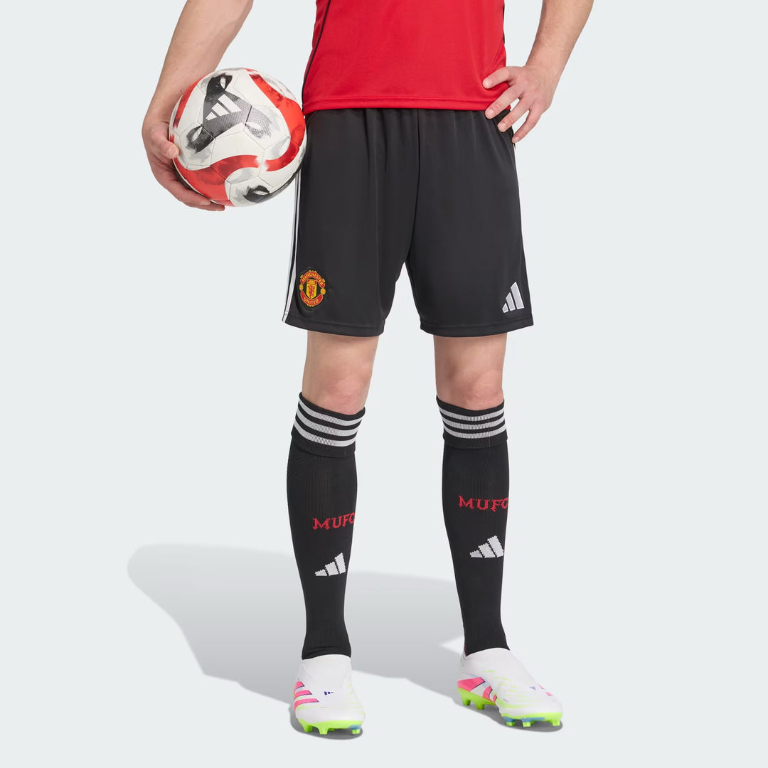 PANTALONCINI UOMO ADIDAS MANCHESTER UNITED HOME/TRAINING NERI