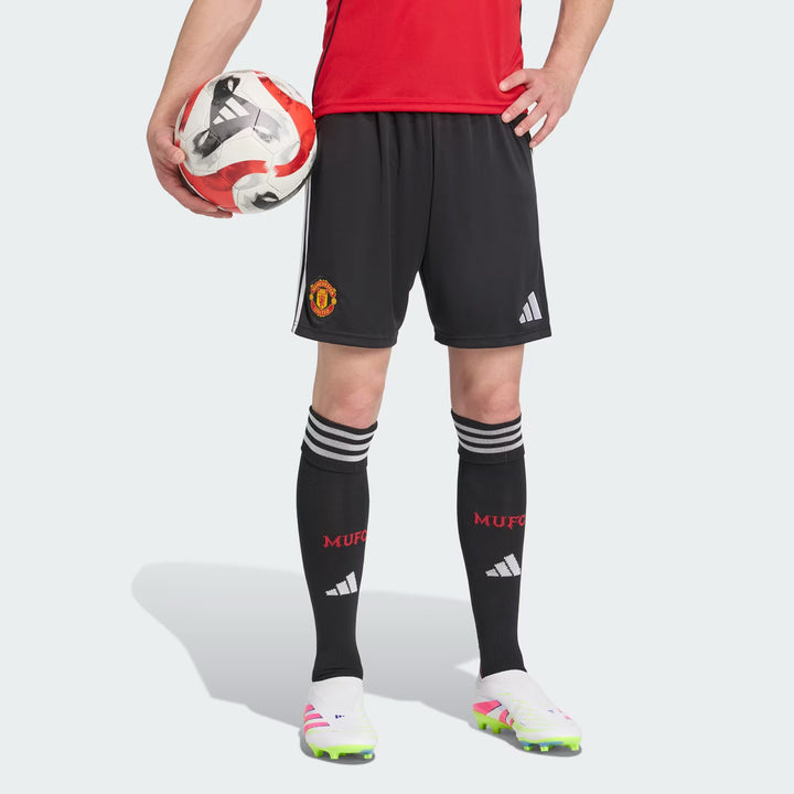 PANTALONCINI UOMO ADIDAS MANCHESTER UNITED HOME/TRAINING NERI