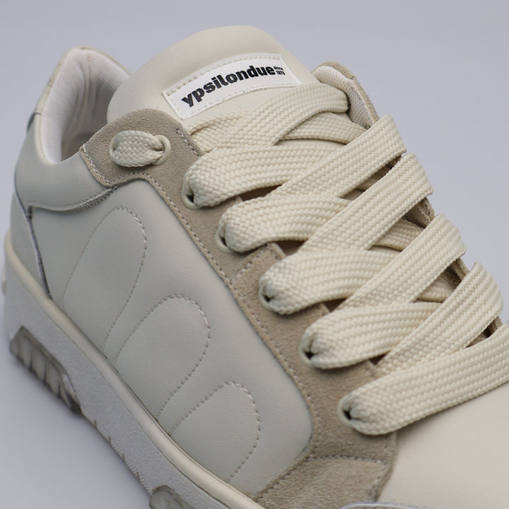 ART.Y25 - Scarpe - Ypsilon2  - BEIGE/NERO - ELEGANZA NATURALE - LOOK SOFISTICATO E MINIMALISTA - STILE INTRAMONTABILE - CHIC MINIMALISTA