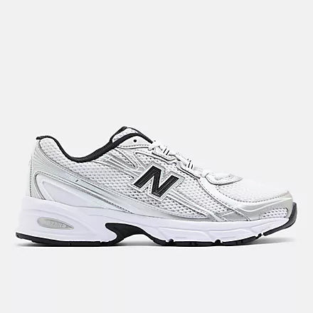 NEW BALANCE 740 U740NW2 MEN'S RETRO RUNNING SHOES WHITE AND BLUE
