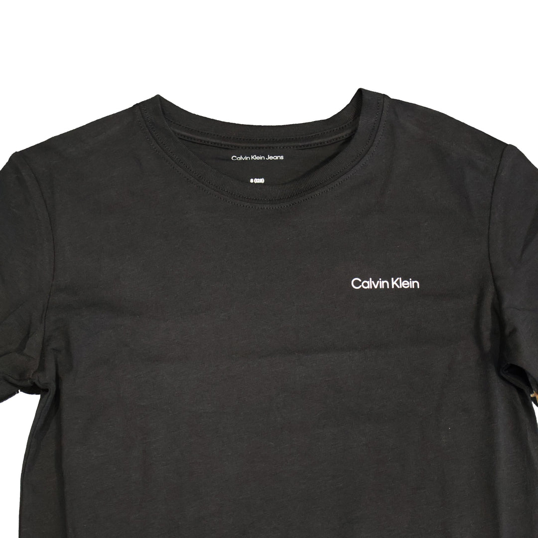 T-SHIRT CALVIN KLEIN JEANS LOGO KIDS