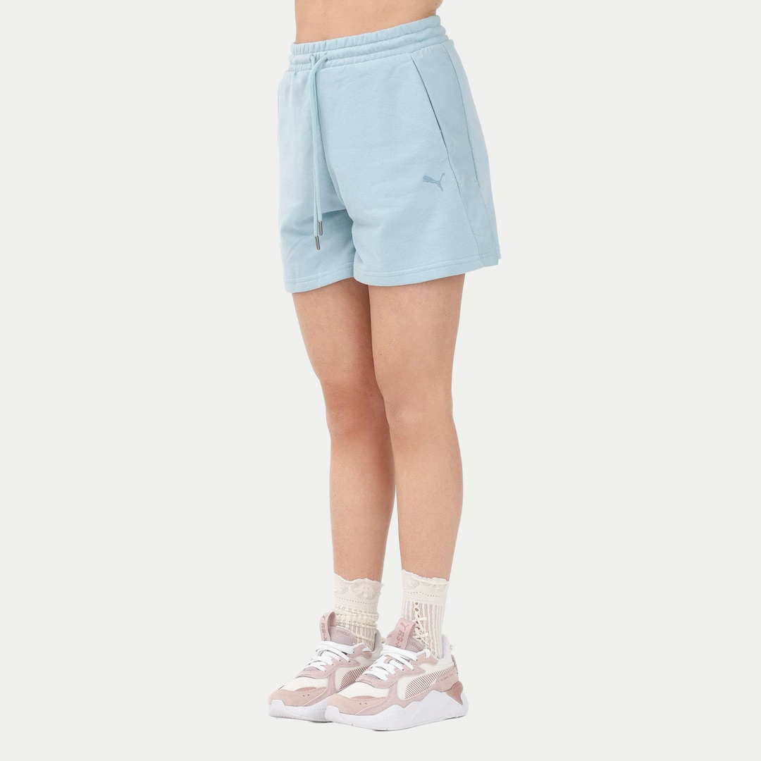 PANTALONCINI PUMA® ESSENTIALS LOGO SHORTS DONNA